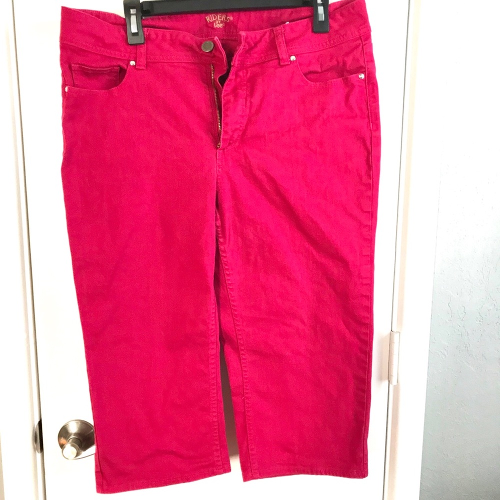 Lot of 2 Riders Brand Capris